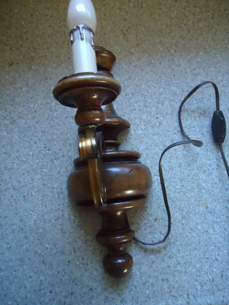 wandlamp, Huis en Inrichting, Lampen | Wandlampen, Ophalen of Verzenden, Gebruikt