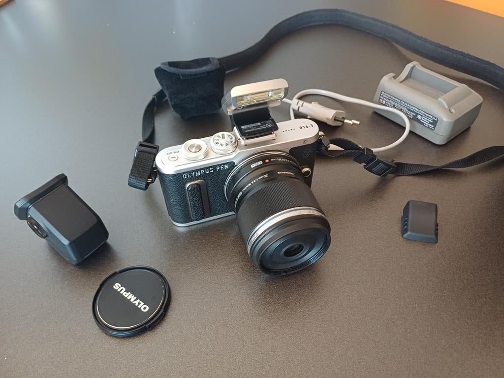 Olympus PEN E-PL8 Compact Camera met Accessoires, Gebruikt, Compact, Ophalen of Verzenden, Olympus