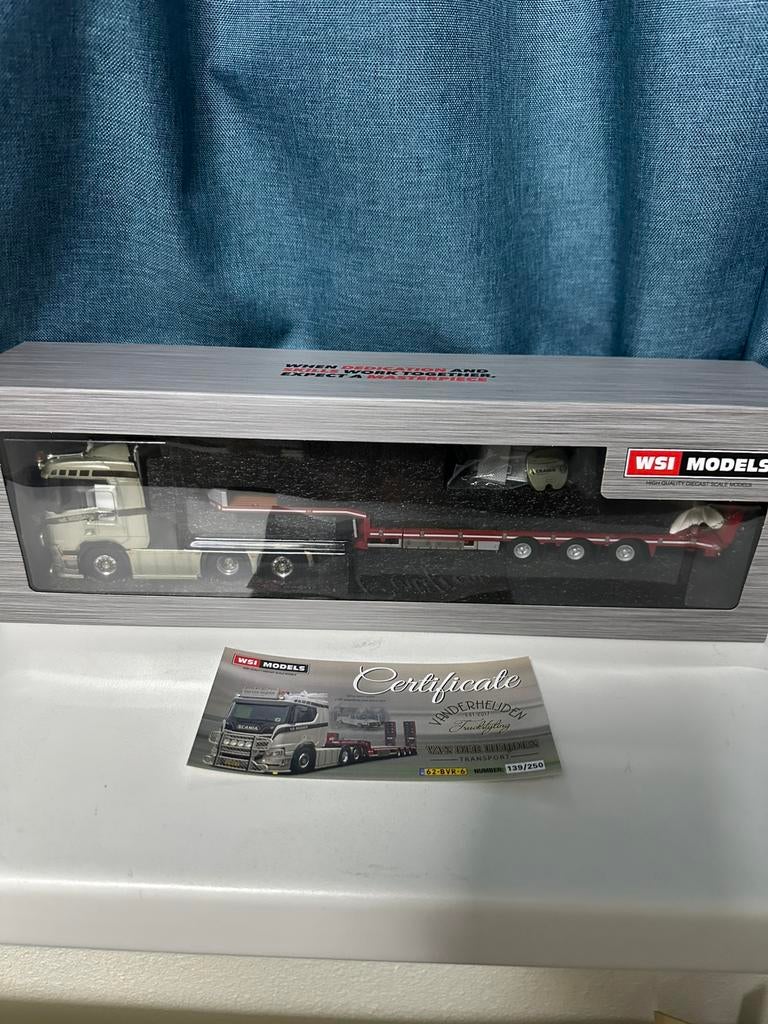 Wsi scania van der heijden, Ophalen of Verzenden, Zo goed als nieuw
