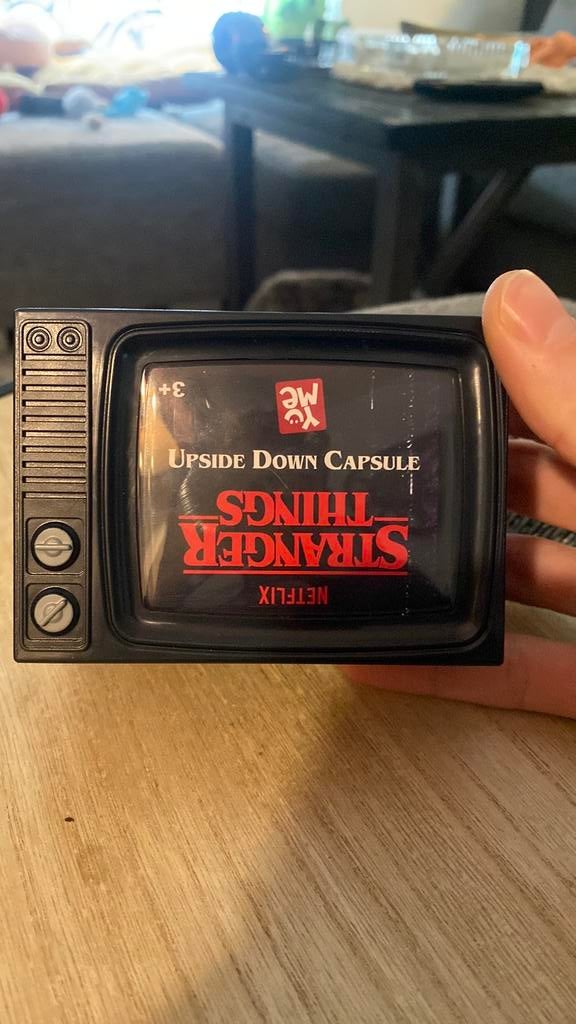 Netflix Stranger Things Upside Down Capsule Lucas, Verzamelen, Ophalen of Verzenden, Nieuw, Tv, Actiefiguur of Pop