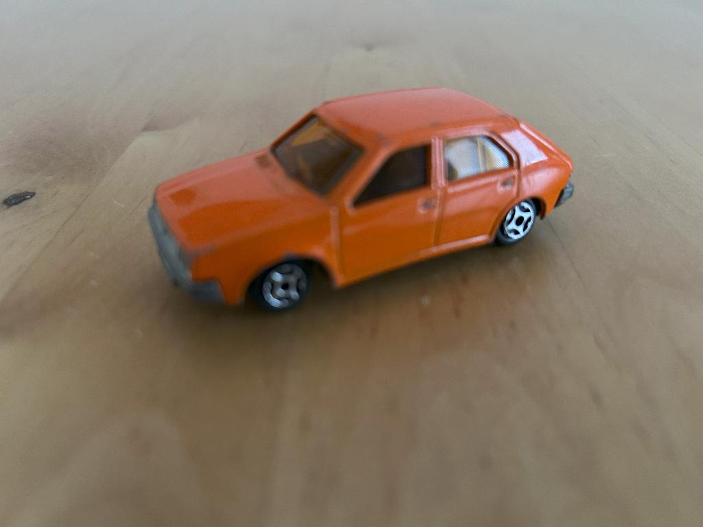 Norev (Mini Jet): Renault 14, Ophalen of Verzenden, Gebruikt, Auto