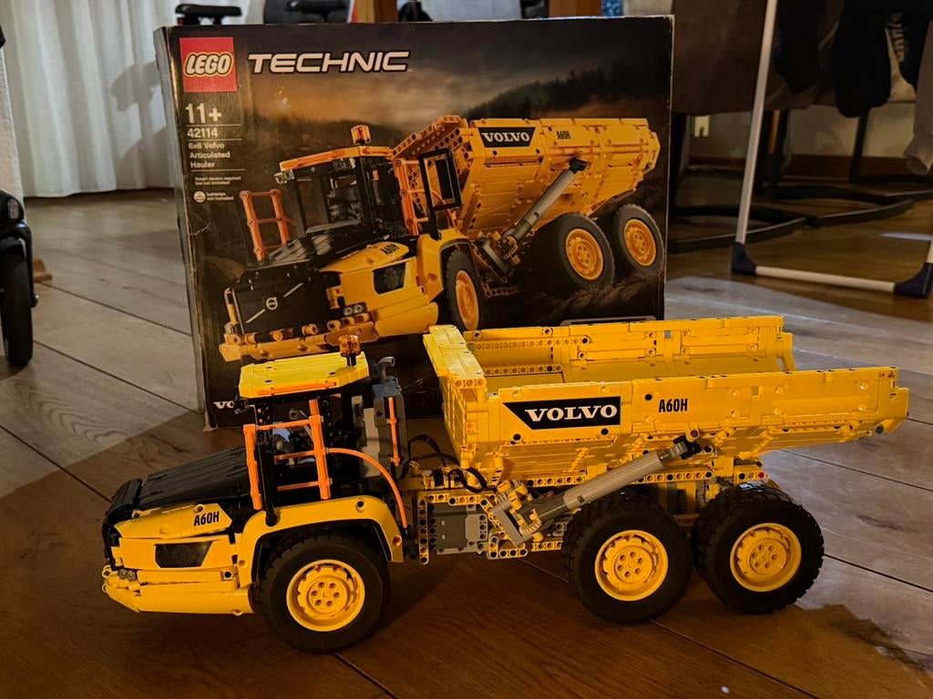 Lego technic, Lego, Compleet, Ophalen of Verzenden, Zo goed als nieuw