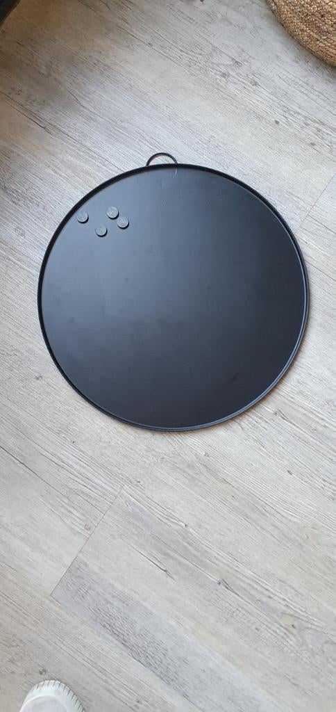 Magneetbord 40 cm, Ophalen of Verzenden, Gebruikt, Metaal, Minder dan 50 cm