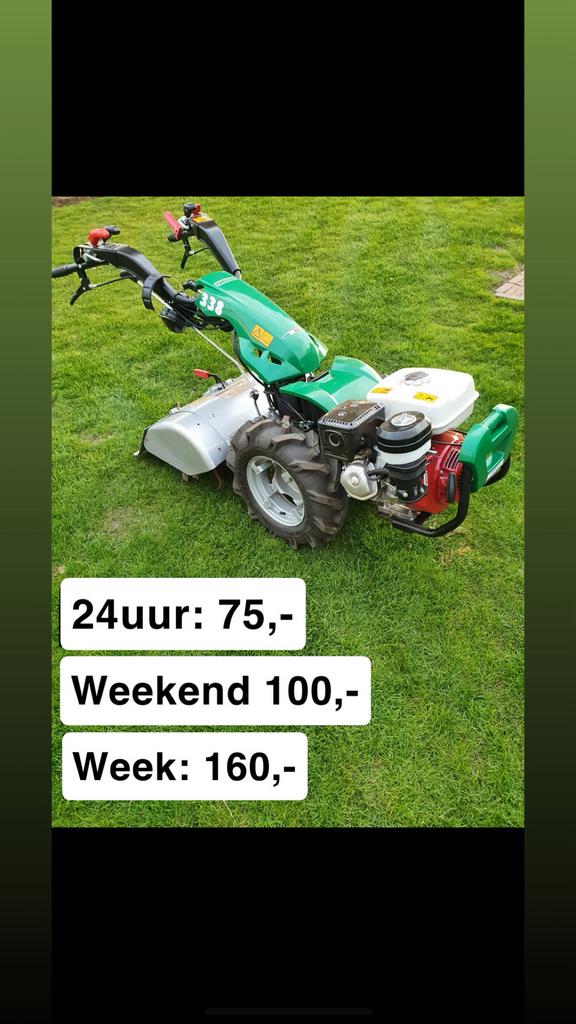 Ferrari Tuinfrees 8,6 pk TE HUUR, Ophalen, Zo goed als nieuw