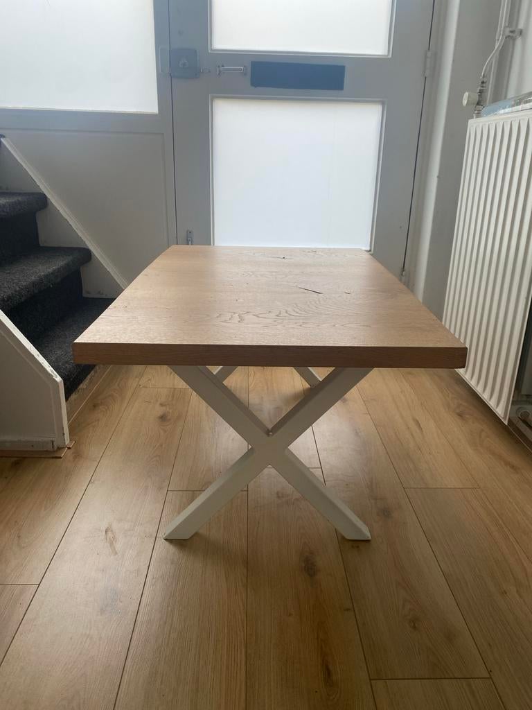 Salontafel Massief Hout 104x65x48, Huis en Inrichting, Ophalen, Gebruikt, 100 tot 150 cm, 50 tot 100 cm