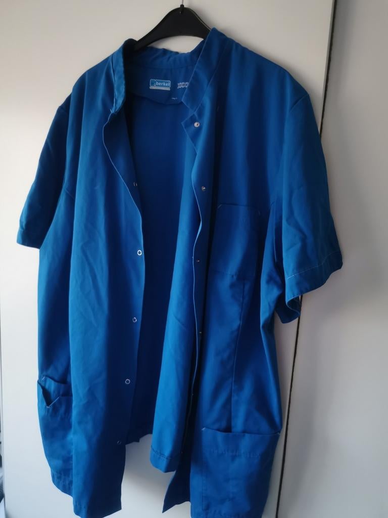 Zorgjas, Ophalen of Verzenden, Zo goed als nieuw, Blauw, Jasje of Colbert