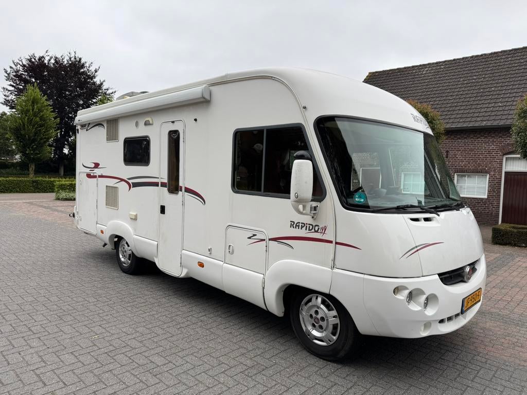 Rapido le randonneur 963F off-grid, Caravans en Kamperen, Campers, Integraal, Fiat, Afzuigkap, 6 tot 7 meter