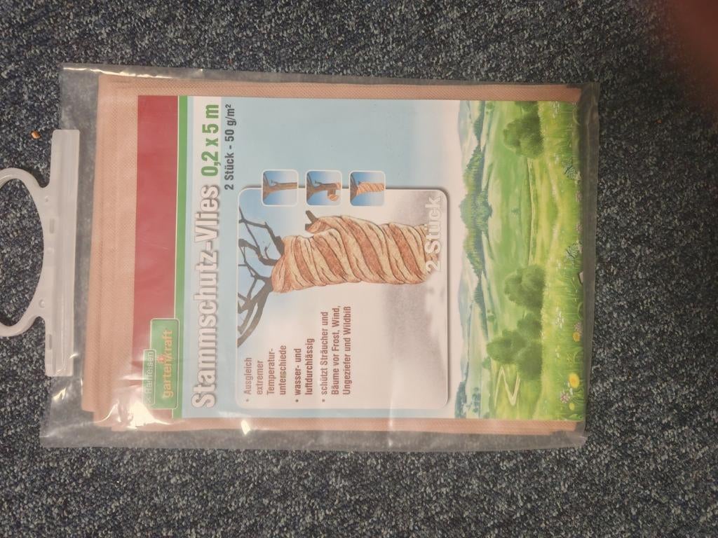 Nieuw Stam Beschermingsvlies 0,2 x 5 m (2 stuks), Ophalen of Verzenden