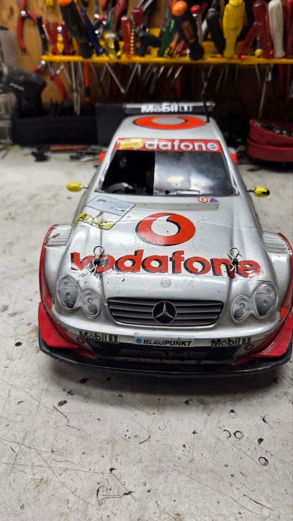 Te koop leuke reely p 190, Gebruikt, Auto offroad, Ophalen of Verzenden, Schaal 1:10