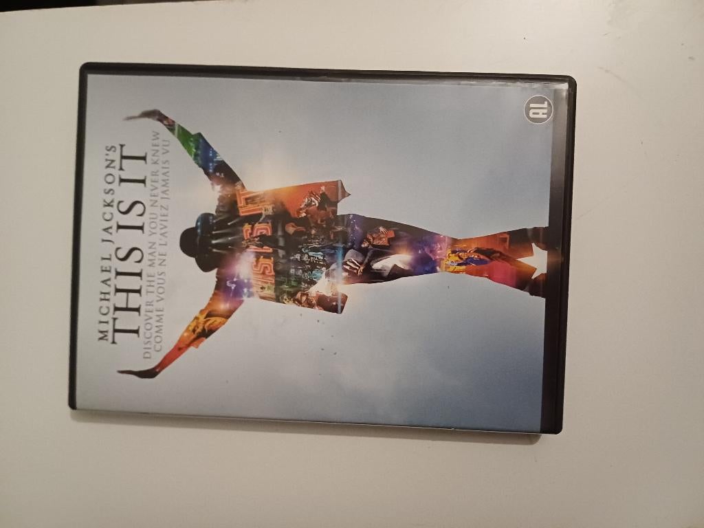 Michael Jackson – This Is It (DVD), Alle leeftijden, Ophalen of Verzenden, Gebruikt, Documentaire
