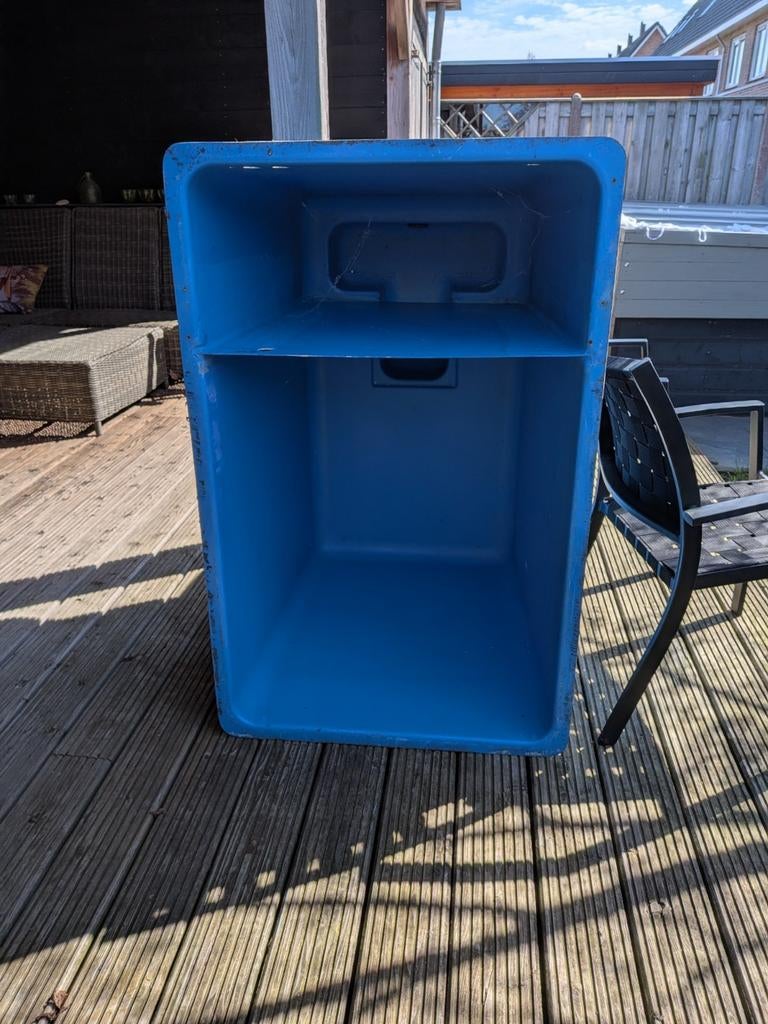 Quarantaine bak, Karper of Koi