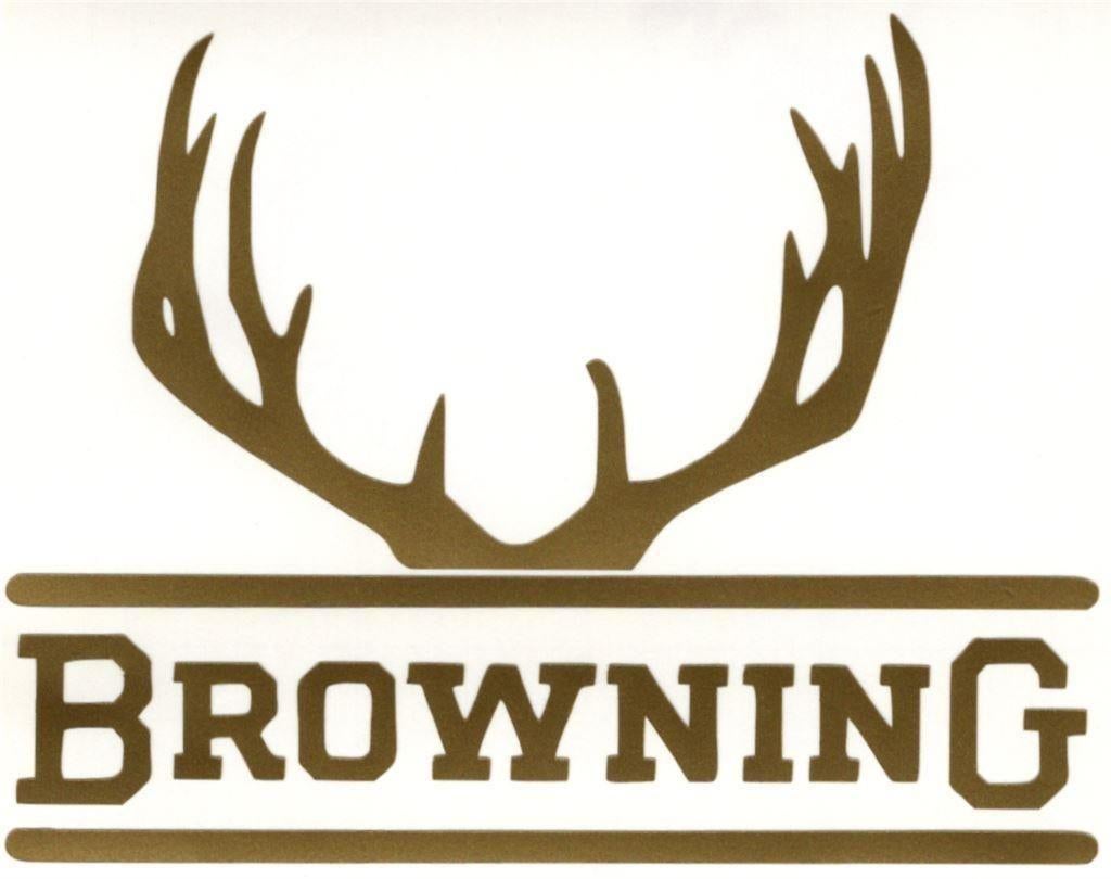 Browning sticker #6, Ophalen of Verzenden, Nieuw, Bedrijf of Vereniging