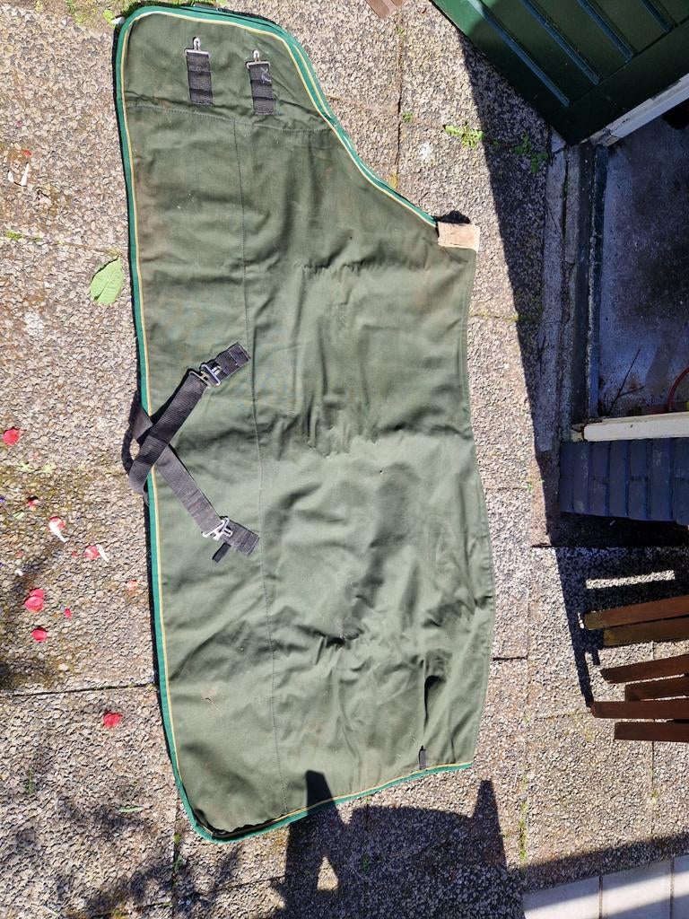 Lamers canvas XL paardendeken (ca 205cm), Ophalen of Verzenden, Zo goed als nieuw