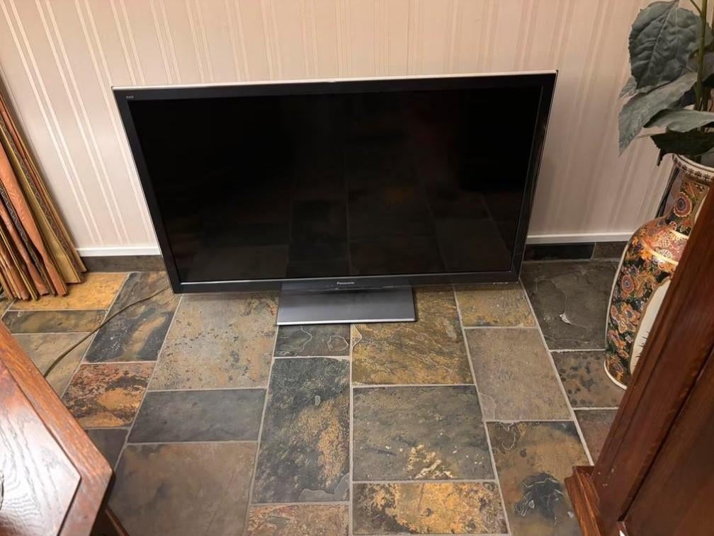 42” LED TV Panasonic TX-L42ET5E, Ophalen, Panasonic, 50 Hz, 100 cm of meer