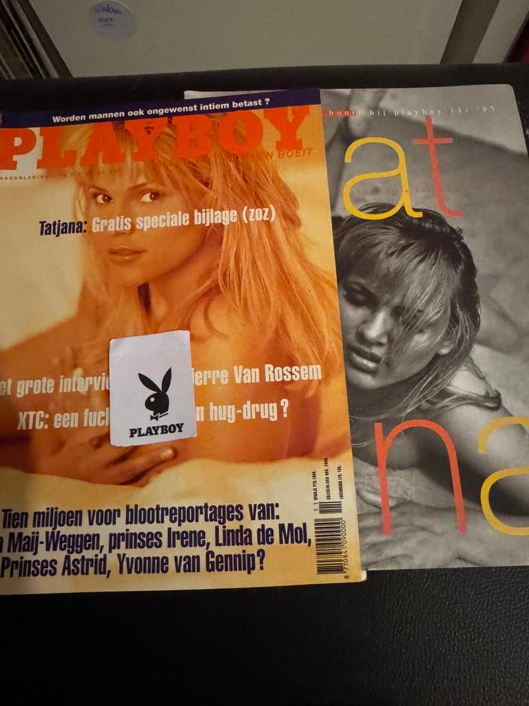 playboy met tatjana, Ophalen of Verzenden, 1980 tot heden, Tijdschrift