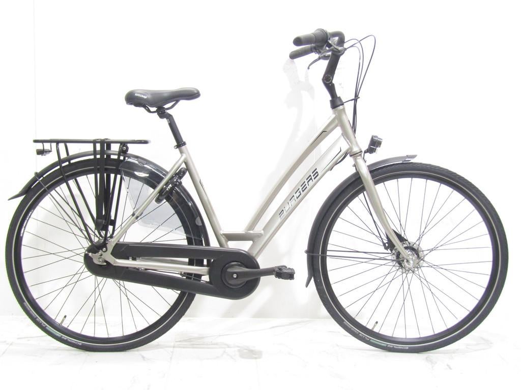 Burgers Urban 7 zilver dames 50cm 28inch, 50 tot 53 cm, Nieuw, Overige merken, Versnellingen