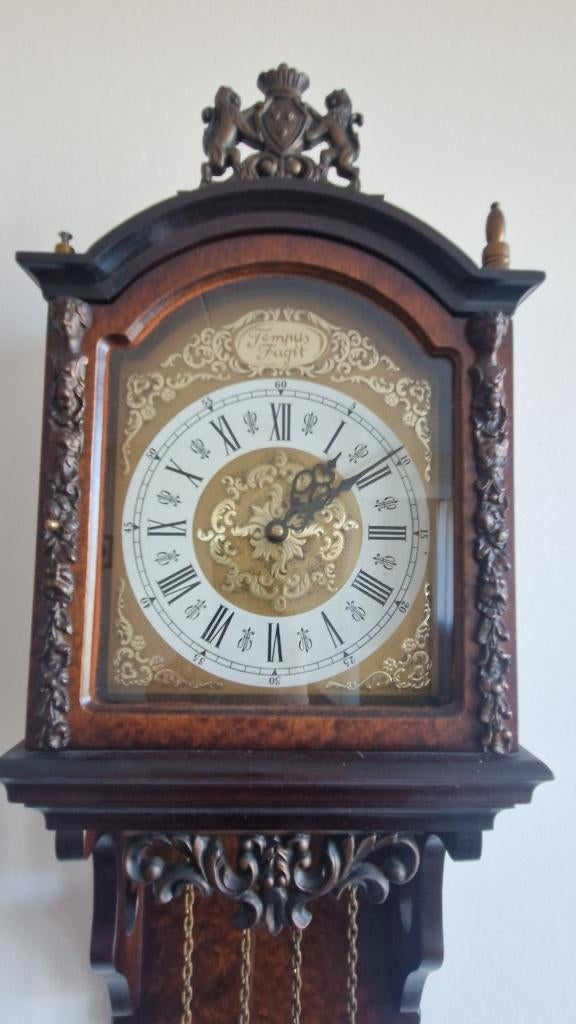 Antieke hangende staartklok, Antiek en Kunst, Antiek | Klokken, Ophalen