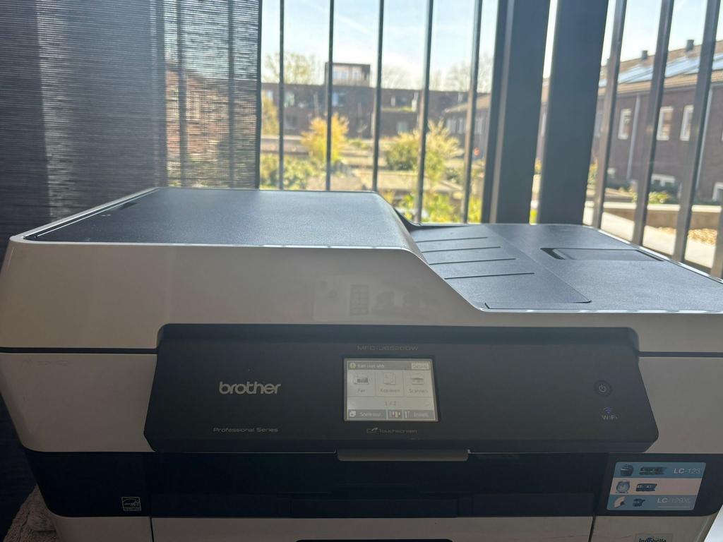 Brother printer MFC-J6520DW all in one, Ophalen, Inkjetprinter, All-in-one, Ingebouwde Wi-Fi