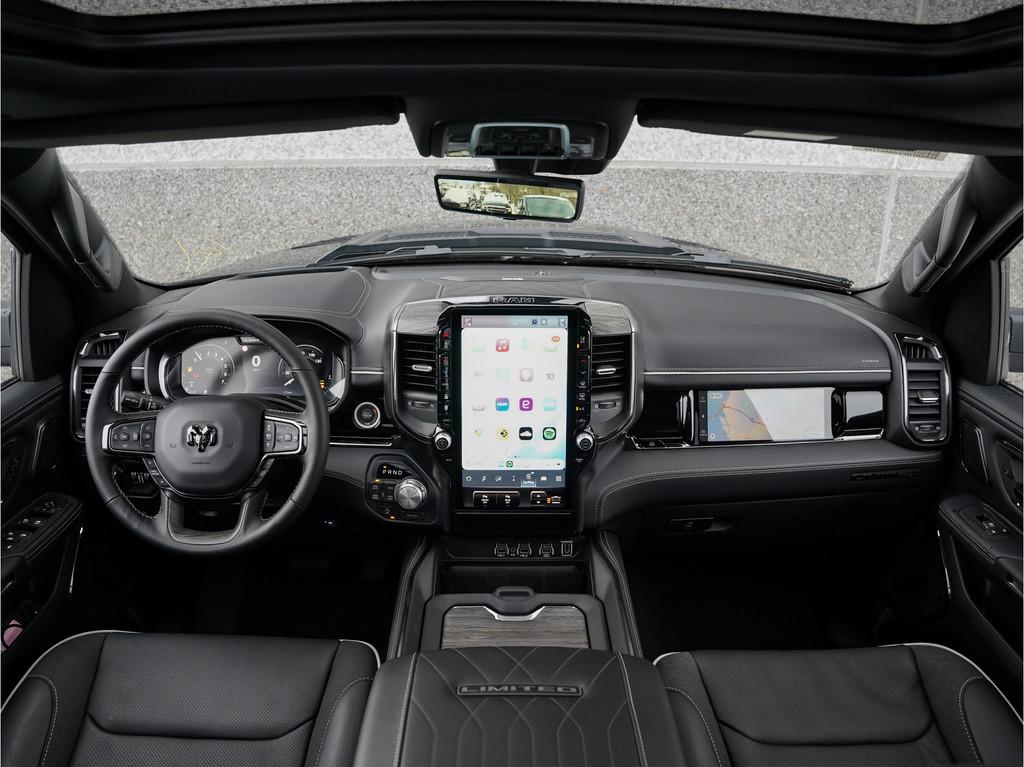 Dodge Ram 1500 3.0L SST H.O. 549PK Limited Night CrewCab 4x4, Automaat, Zwart, 2993 cc, Zwart