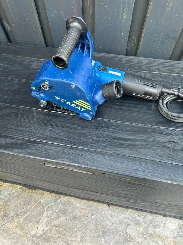 Muurfrees machine CARAT, Ophalen, Elektrisch, Muurfrees