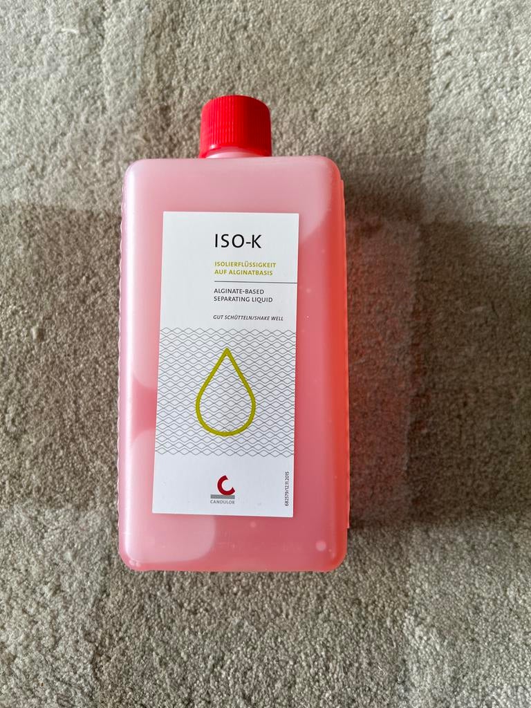 ISO-K Alginaat-gebaseerde Scheidingsvloeistof - 1000ml, Ophalen of Verzenden