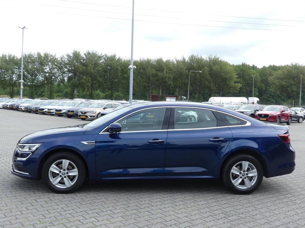 Renault Talisman 1.6 TCe 150PK EDC Zen / Carplay / Massagest, Gebruikt, 4 cilinders, 150 pk, Blauw