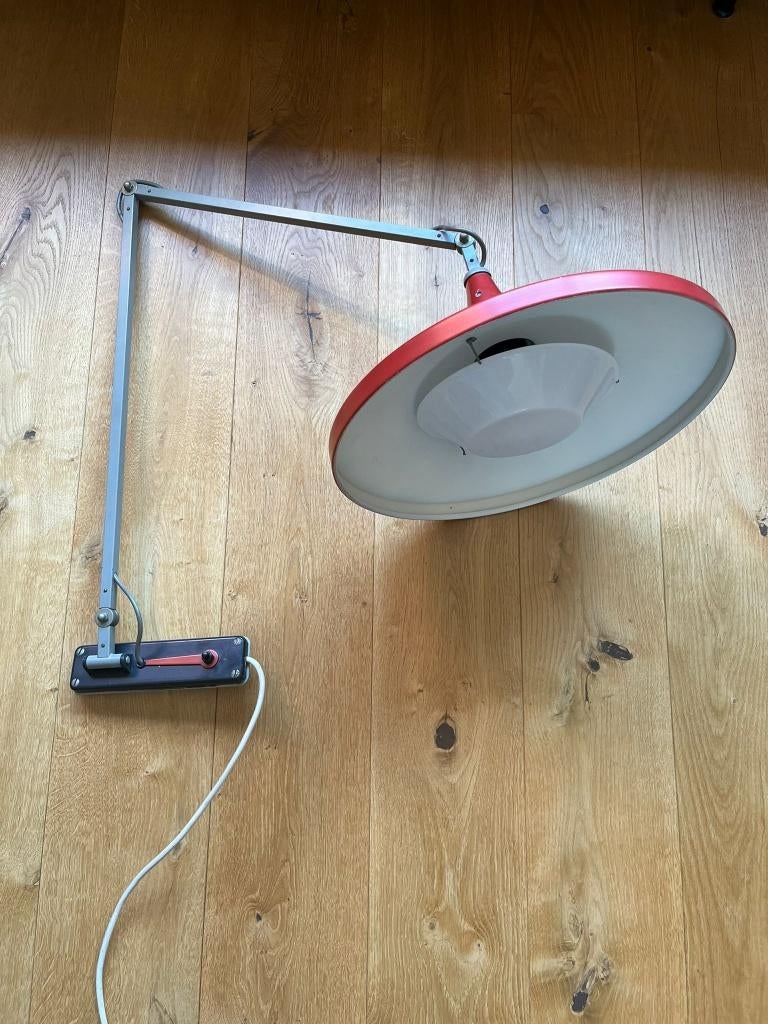 Gispen 4050 lamp panamalamp, Ophalen, Gebruikt