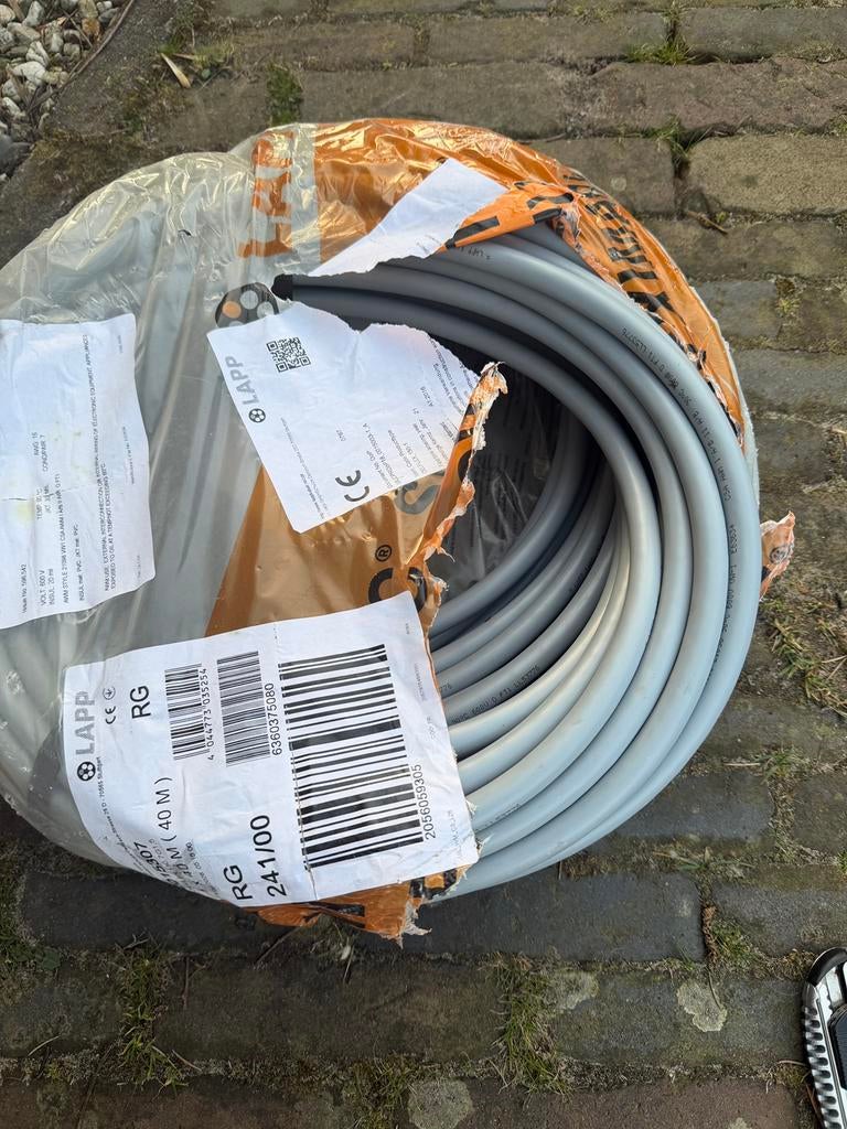7 aderig 1,5 mm2 kabel, Ophalen of Verzenden, Nieuw, Kabel of Snoer