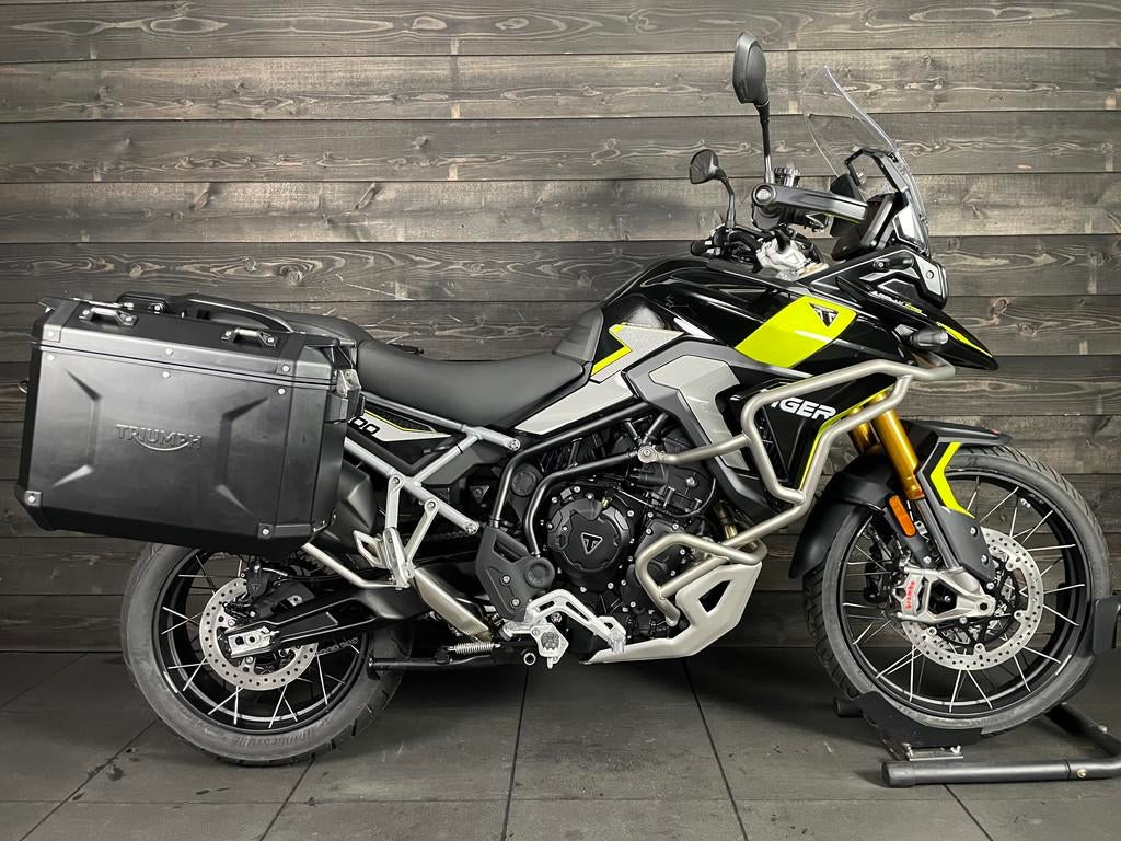 Triumph TIGER 900 RALLY PRO BLACK YELLOW (bj 2026) - foto 2