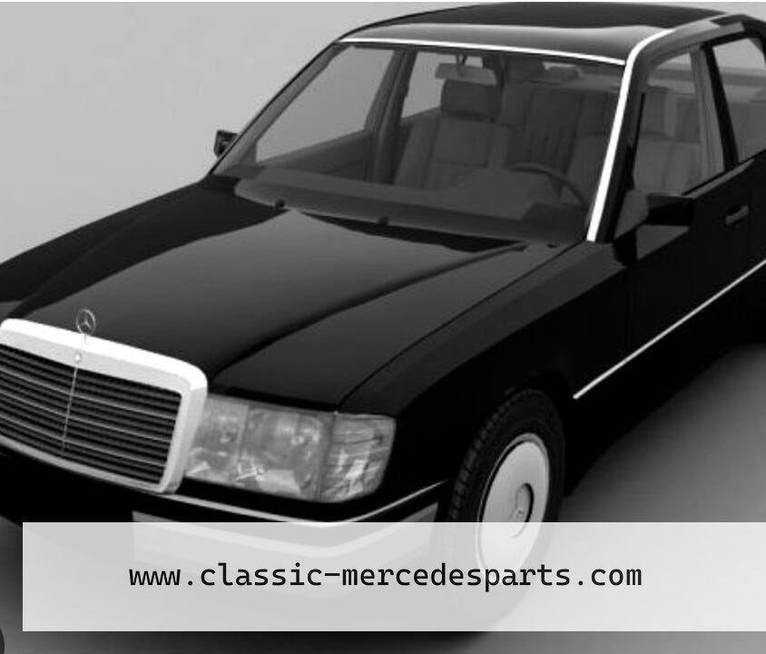 Portier links-voor Mercedes w124 kaal, Ophalen, Gebruikt, -, Deur
