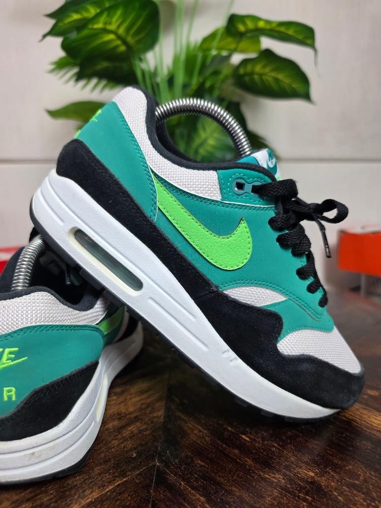 Nike Air Max 1 Neptune Green maat 40, Overige kleuren, Nike, Ophalen of Verzenden, Nike