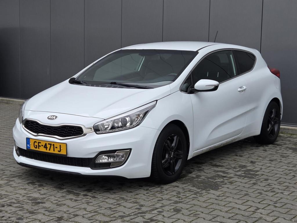 Kia Pro_cee'd 1.6 GDI BusinessLine Xenon NW APK, Voorwielaandrijving, Euro 5, 135 pk, Gebruikt