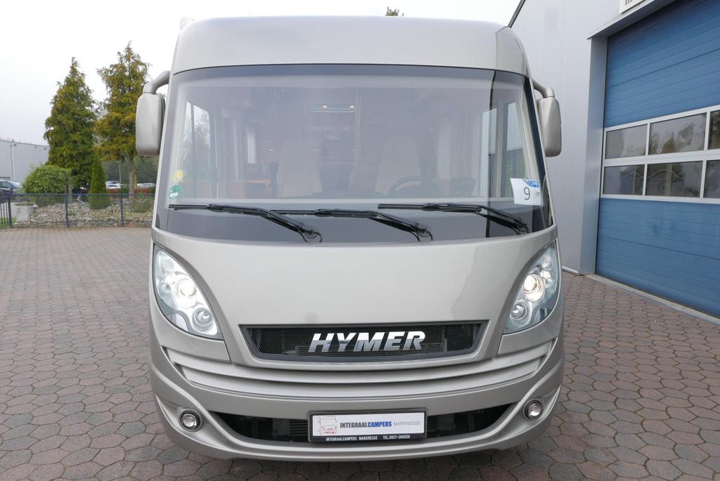Hymer B 578 | Bovenkastjes | Automaat | Levelsysteem | Enkel, Tot en met 2, Bedrijf, Diesel, Hymer
