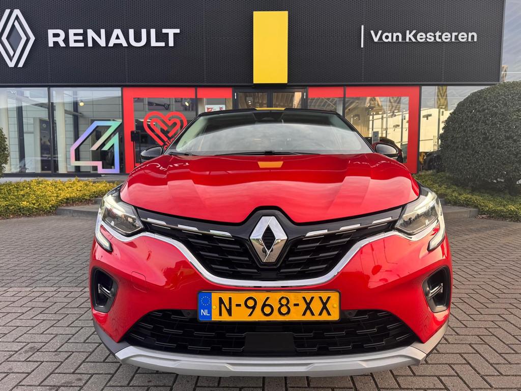 RENAULT Captur TCe 90pk Intens / Camera / 1e Eigenaar / Deal, Gebruikt, Parkeersensor, Leder en Stof, Origineel Nederlands