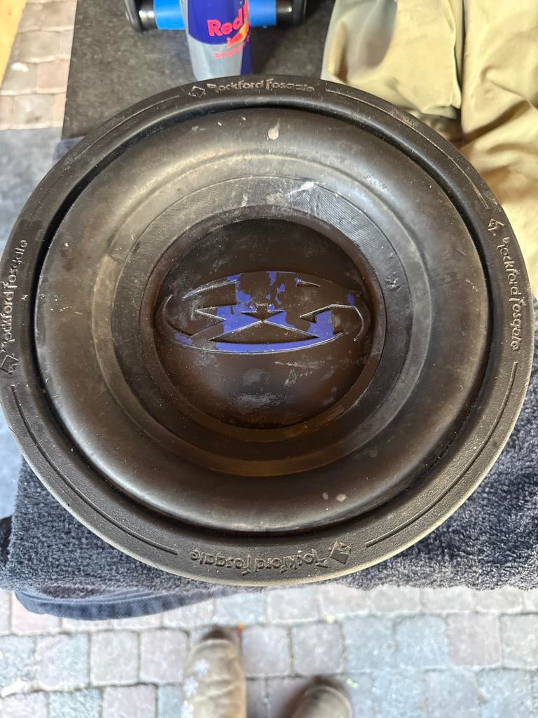 Rockford Fosgate Punch subwoofer 1000 Watt, Auto diversen, Ophalen of Verzenden, Gebruikt