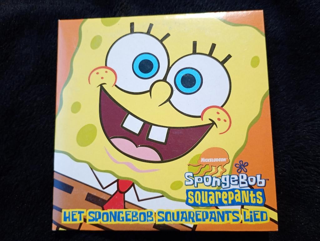 SpongeBob SquarePants - Het Spongebob Squarepants Lied, Ophalen of Verzenden, Gebruikt, Nederlandstalig