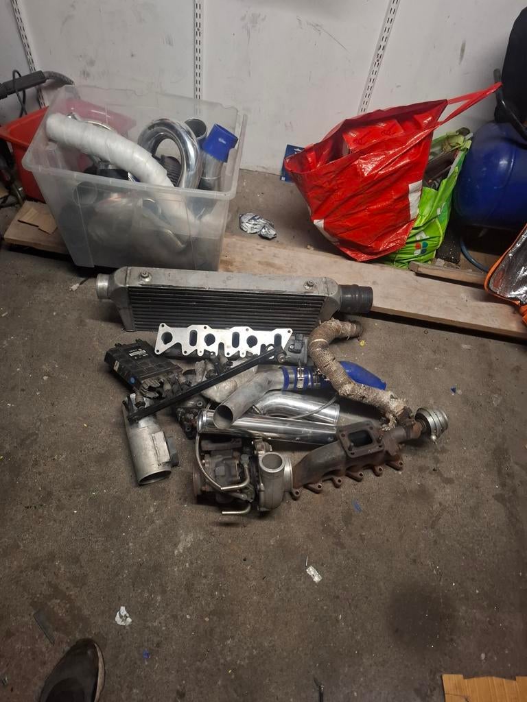 VR6 Turbo Set voor Rotor Motor - 400pk, Auto-onderdelen, Ophalen, Gebruikt, Universele onderdelen