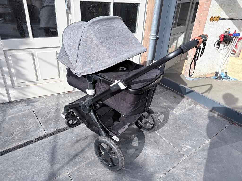 Bugaboo fox 2, Ophalen, Zo goed als nieuw, Regenhoes