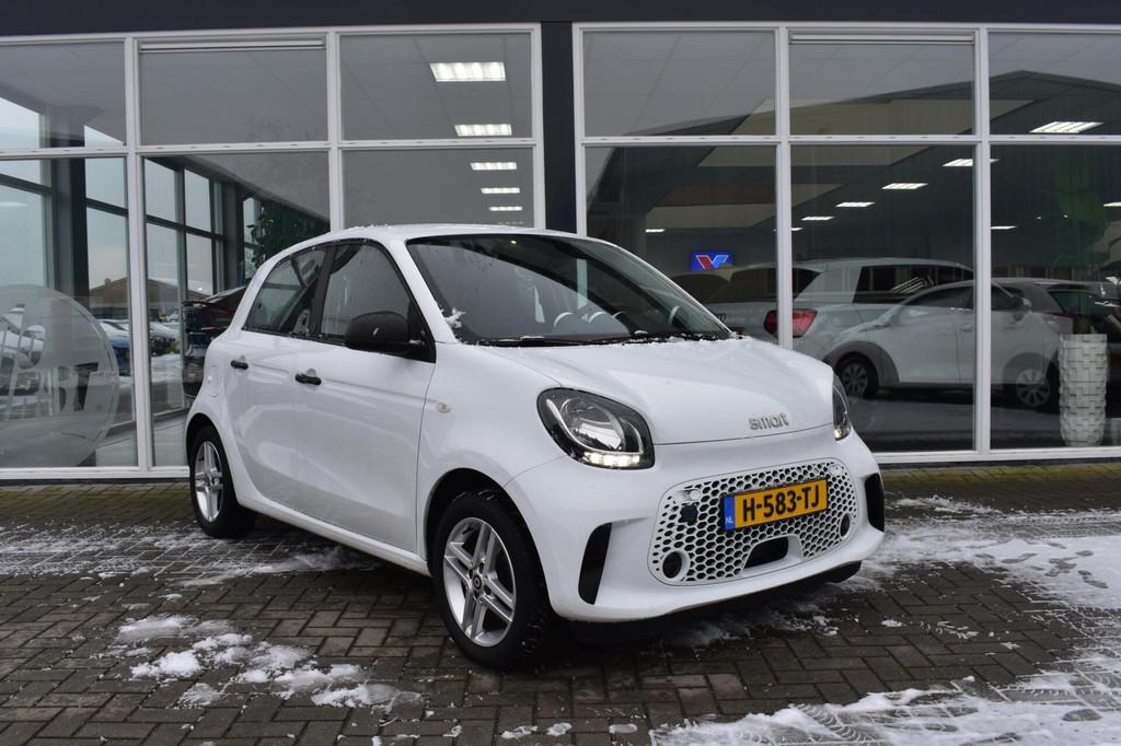 Smart forfour EQ Essential 18 kWh|Airco|Cruise control|Bluet, Automaat, Achterwielaandrijving, Gebruikt, ForFour