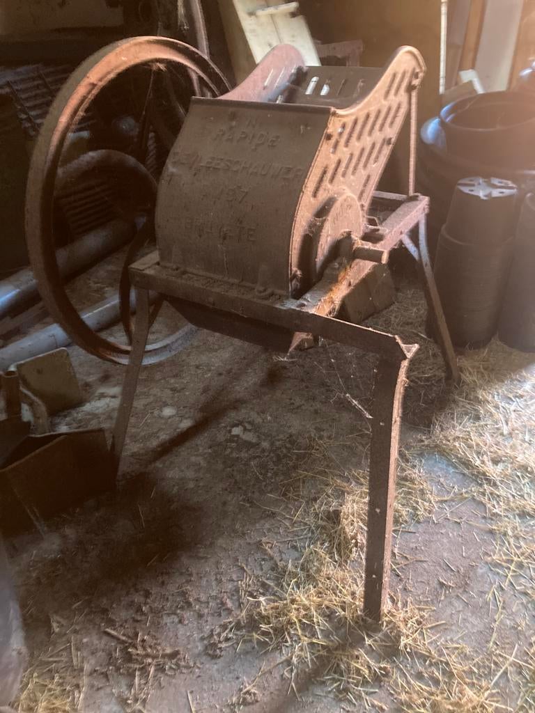 Bieten snijders, Ophalen, Gebruikt, Elektrisch