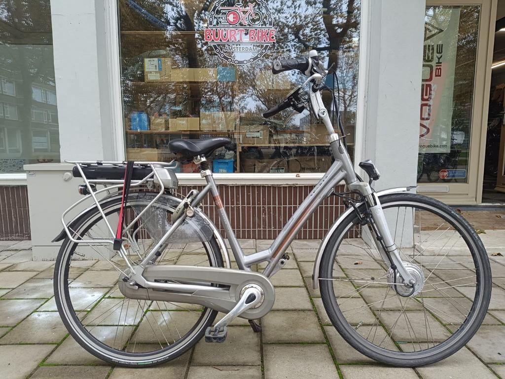 Sparta Emotion C2 Electrische Fiets, Fietsen en Brommers, 26 inch of meer, Versnellingen, Ophalen of Verzenden, Zo goed als nieuw