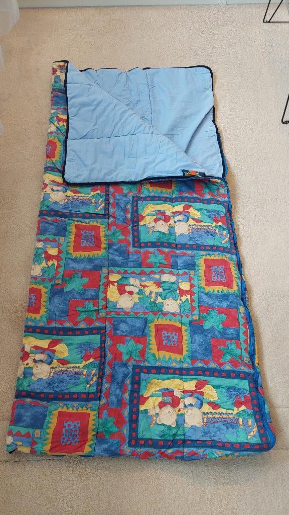 kinderslaapzak in leuke kleuren, Ophalen of Verzenden, Gebruikt