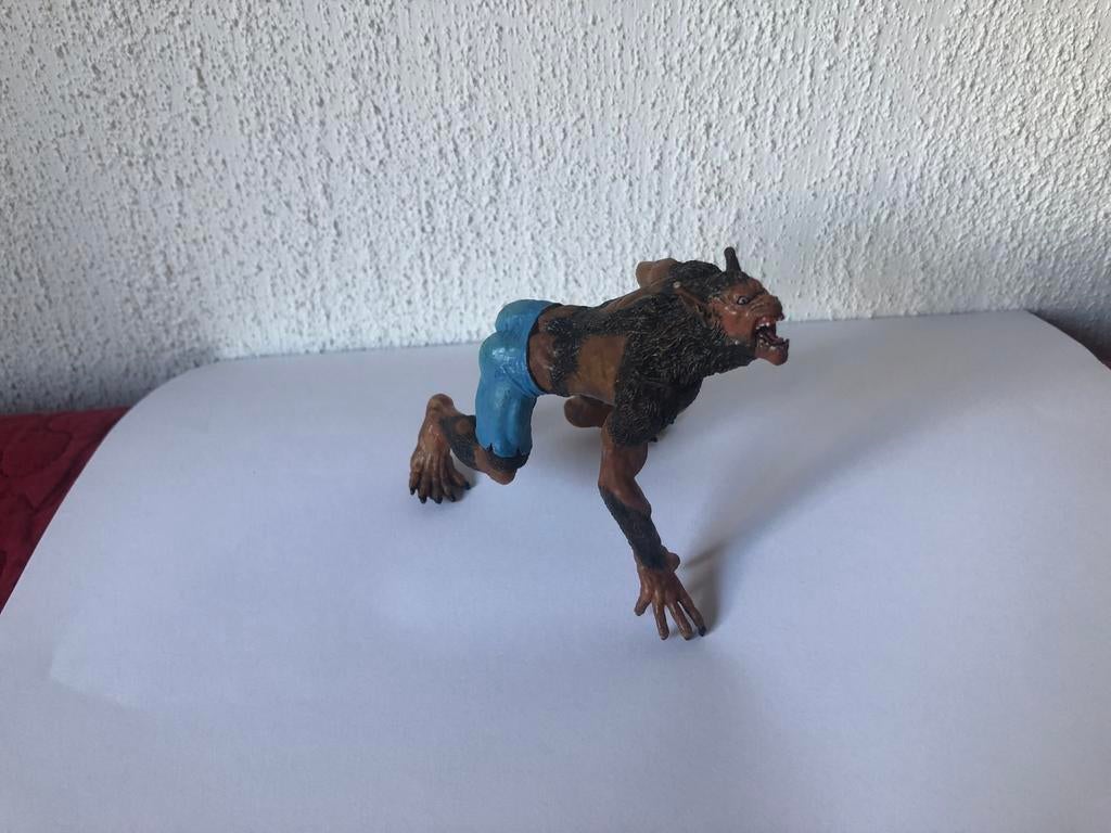 Weerwolf Papo, Ophalen of Verzenden, Zo goed als nieuw, Beeldje of Figuurtje