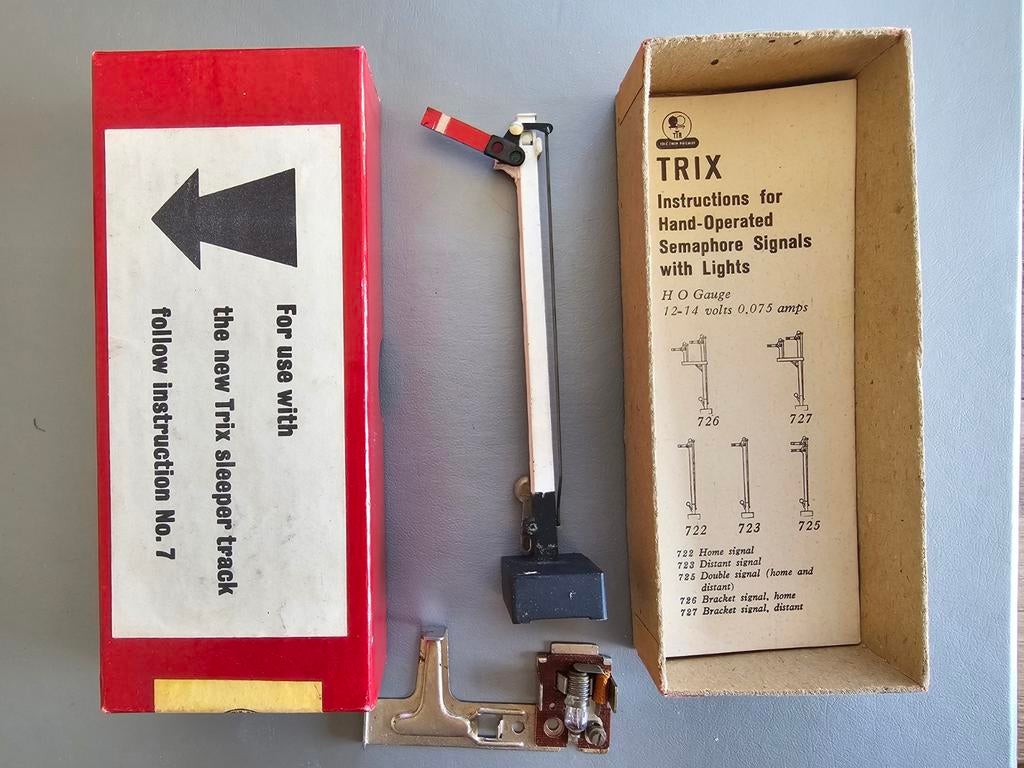 TTR trix sein 722 uit oude voorraad,  per stuk € 12.95, Ophalen of Verzenden, Gelijkstroom, Wagon, Trix