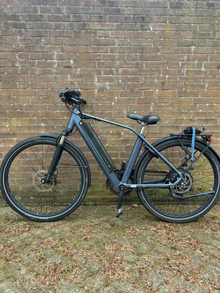 Qwic elektrische fiets, Fietsen en Brommers, Elektrische fietsen, Ophalen of Verzenden, Zo goed als nieuw