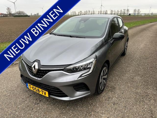 Renault Clio 1.0 TCe 90 Equilibre PDC Carplay Navi Enz, Auto's, Voorwielaandrijving, 12 maanden, 1063 kg, Euro 6