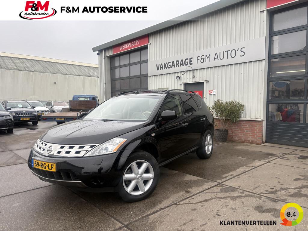 Nissan Murano 3.5 V6, Automaat, Gebruikt, Murano, 234 pk