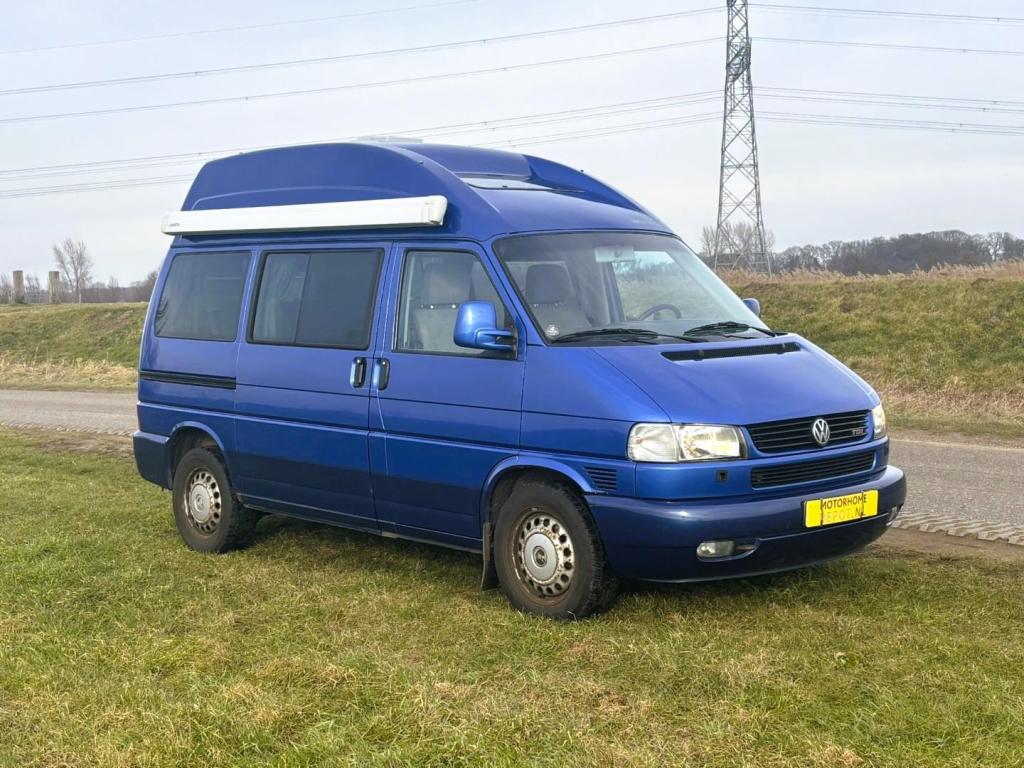 Volkswagen T4 California Coach Compactdak | 2 slaapplaatsen, Buscamper of Camperbus, Volkswagen, Tot en met 2, Bedrijf