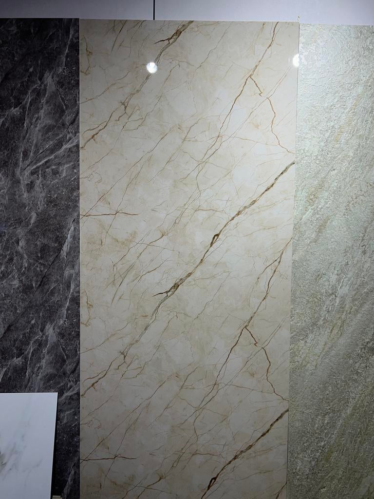 SPC panelen marmerlook wandpanelen 280 x 120 cm, Doe-het-zelf en Verbouw, Tegels, Ophalen, Wandtegels, Nieuw, Minder dan 5 m²