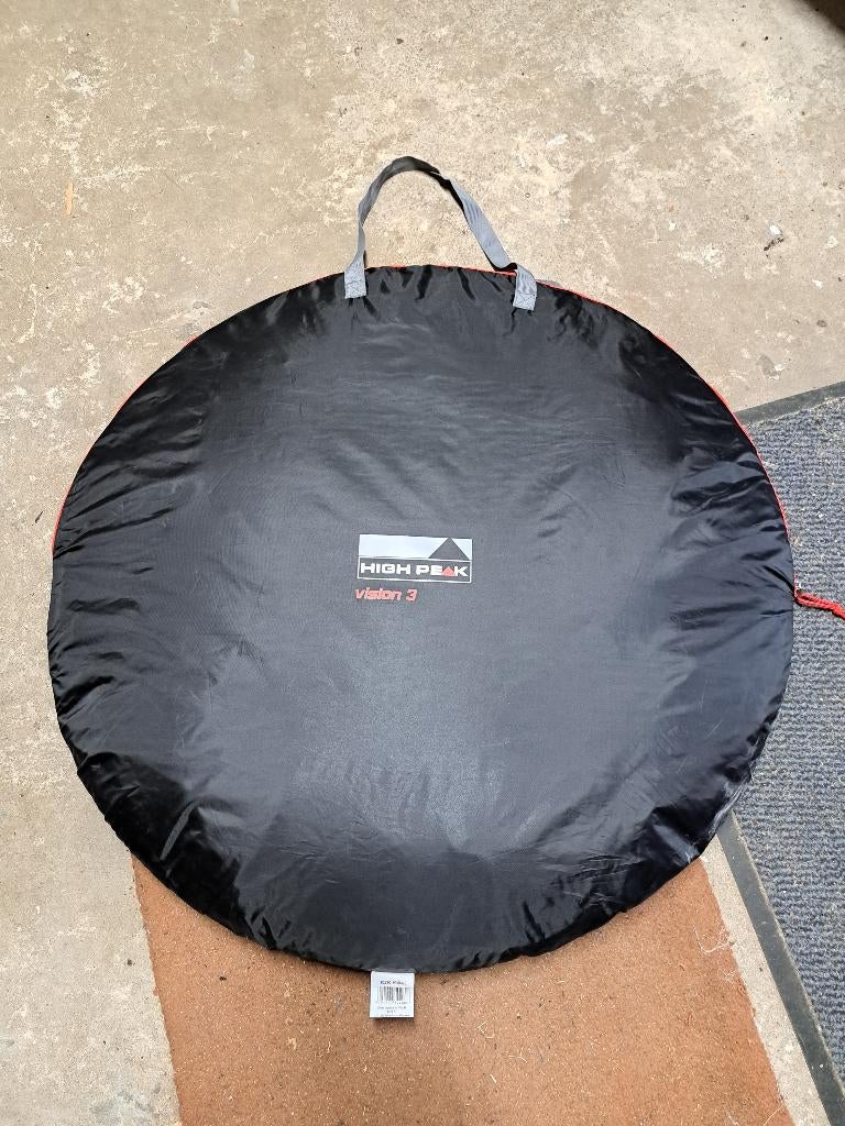 high peak pop up tent 3 persoons, Ophalen, Zo goed als nieuw, Tot en met 2